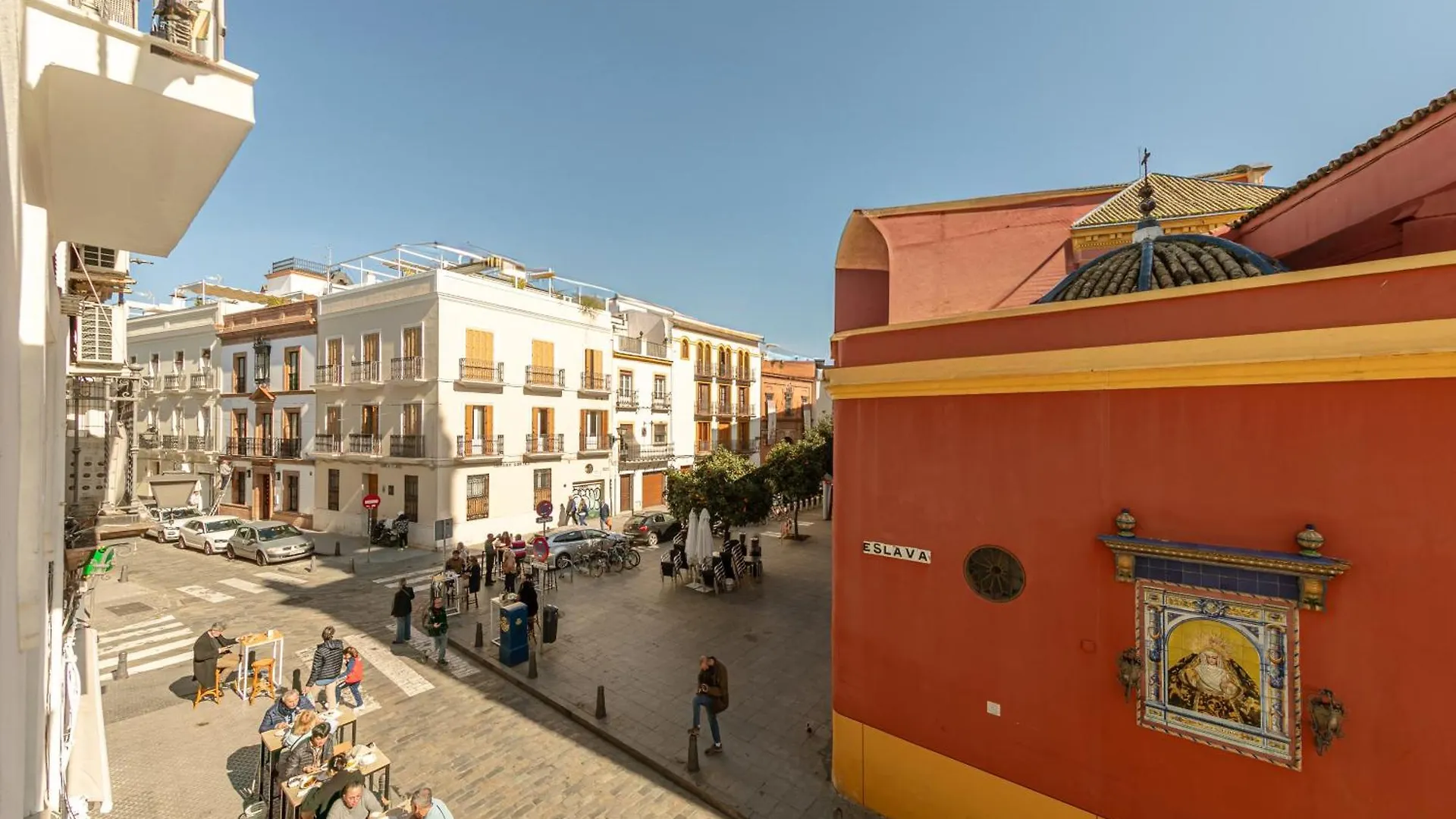 Stay U-Nique Apartments Eslava إشبيلية