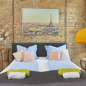 Loft Design Appartamento Budapest