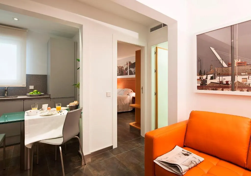 Stay U-Nique Apartments Eslava Seville Spain
